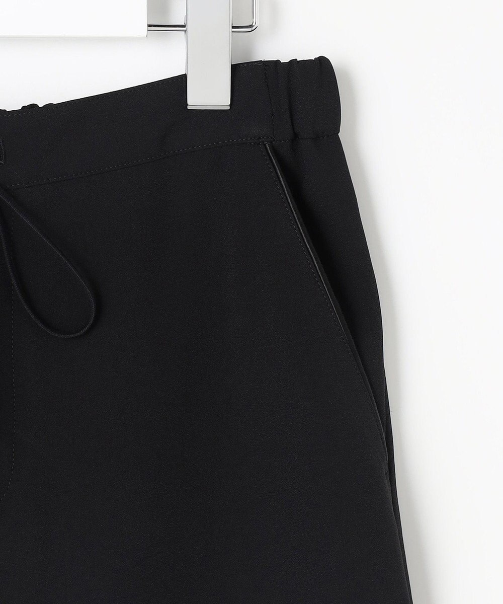 J.PRESS LADIES L 【セットアップ対応】Light ジョーゼット ワイド イージーパンツ 