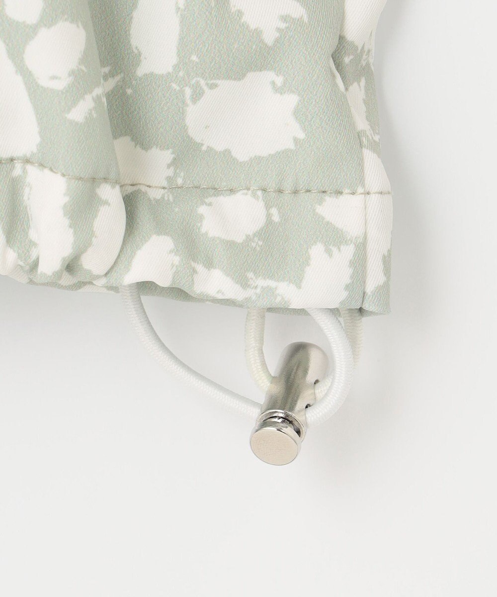 PW CIRCULUS 今が旬！【WOMEN】【洗える/ストレッチ】アニマルプリント ジップアップ フーデッド ブルゾン ゴルフウェア レディース 