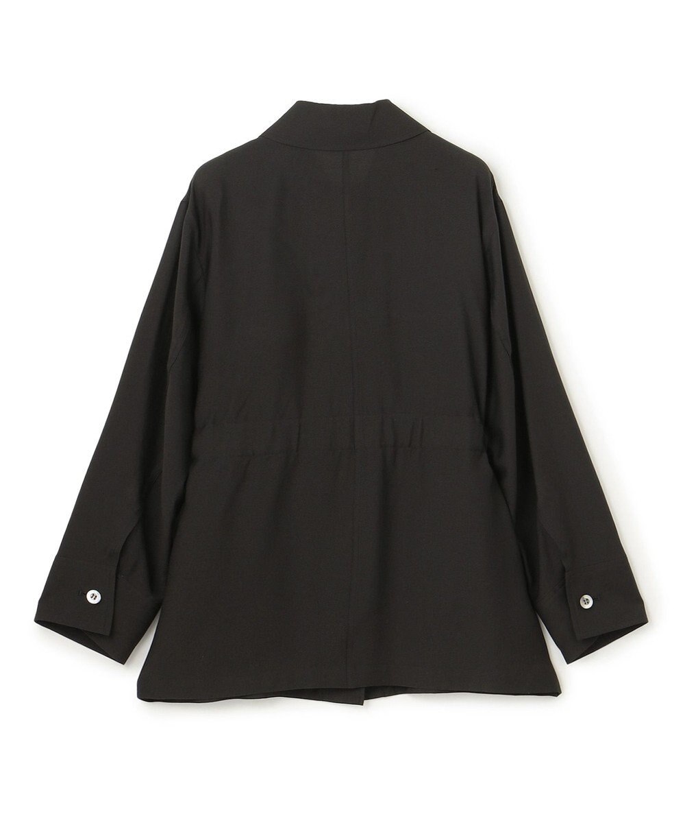 BEIGE， 【洗える】AMARYLLIS / ウエストベルトシアーサファリジャケット 