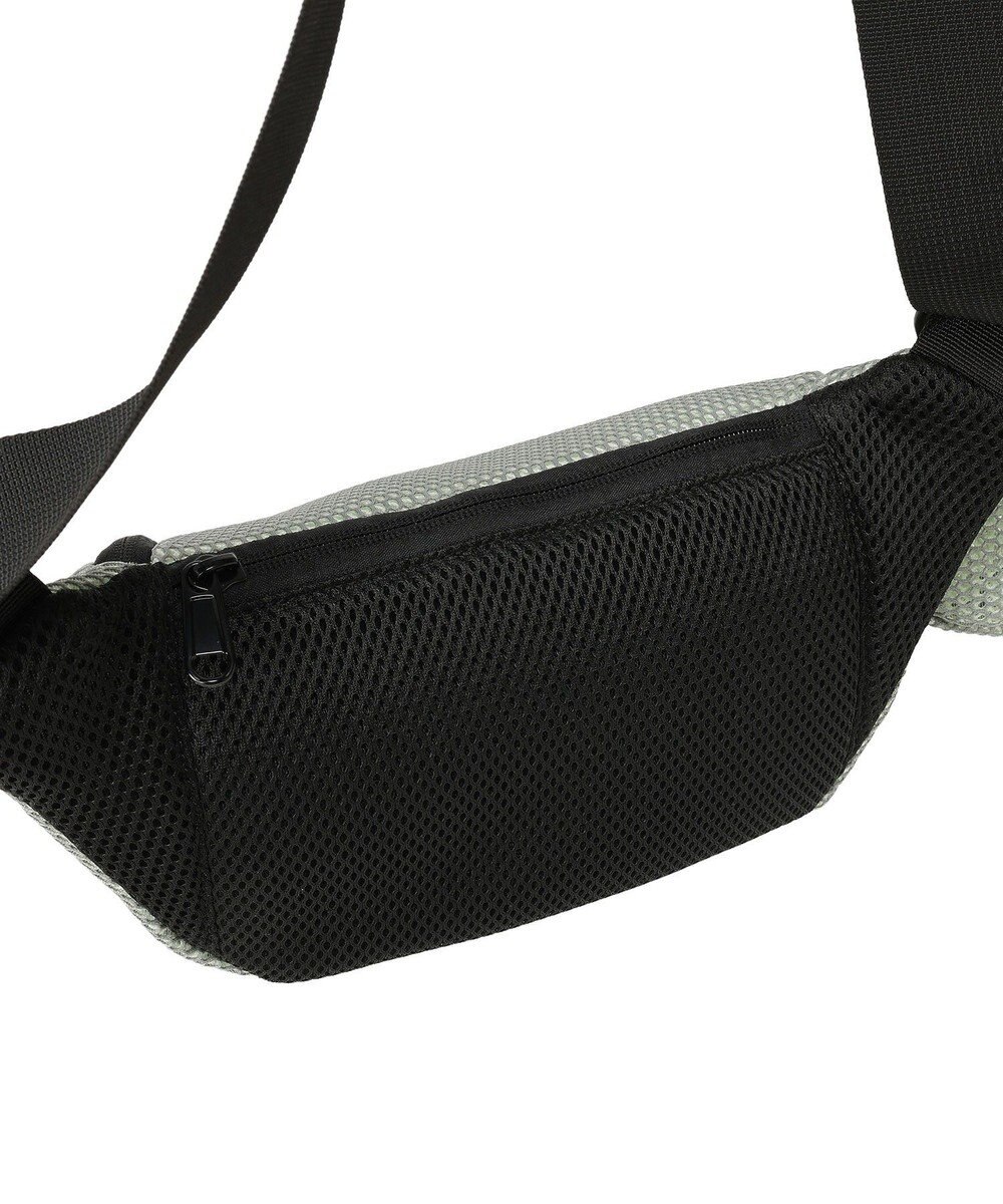 AMERICAN HOLIC 【2点SET】ポーチ付ダブルメッシュウエストポーチ 