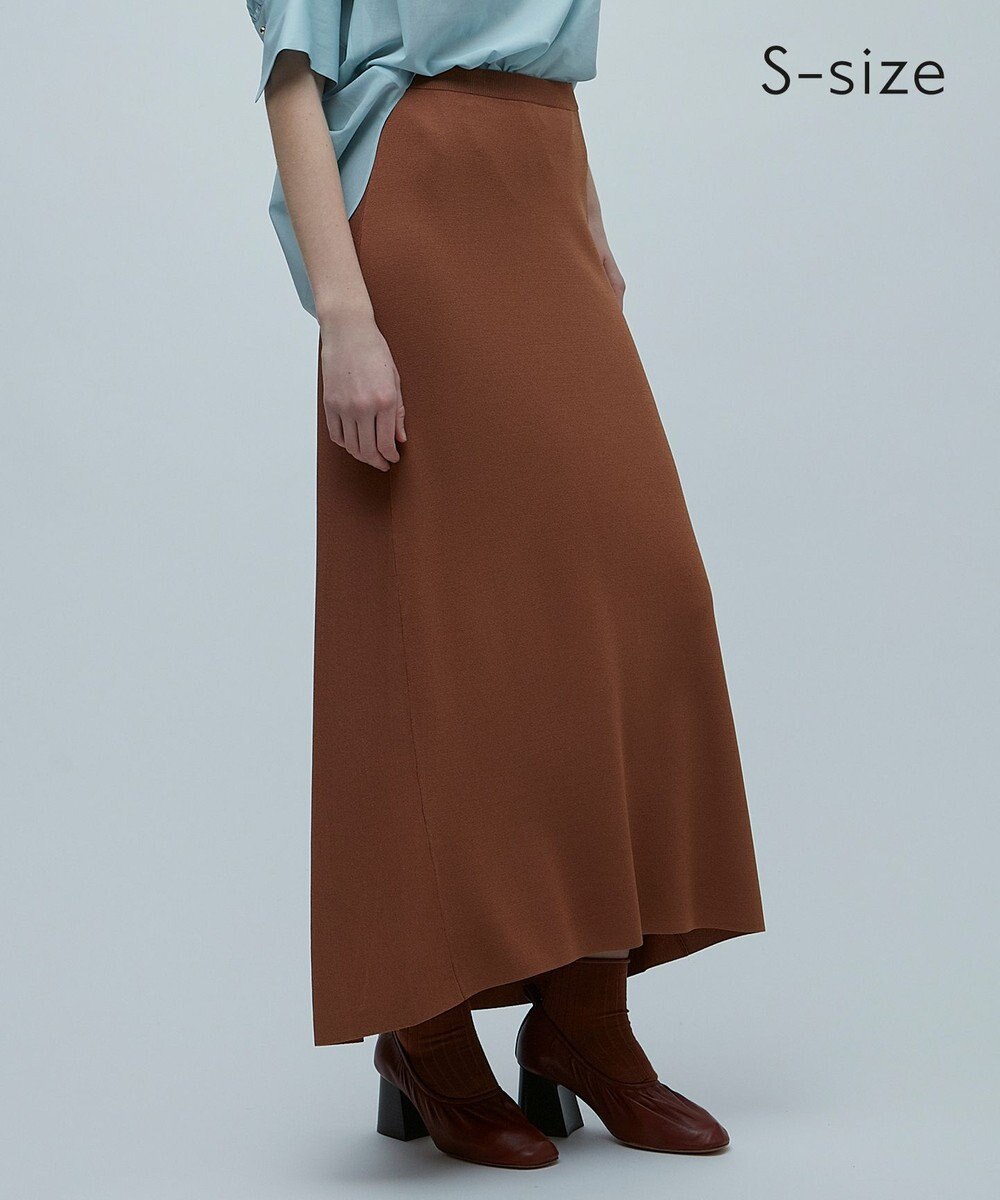 S-size】VALOIS / ニットスカート / BEIGE