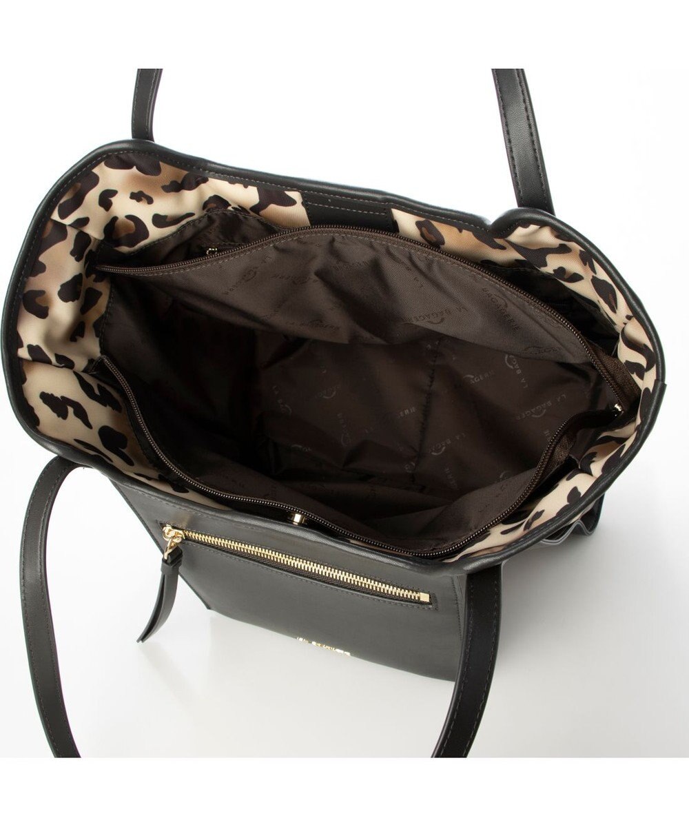 LA BAGAGERIE リサイクルレザー　フラップA4トート 