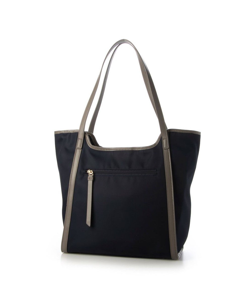 LA BAGAGERIE リサイクルレザー　フラップA4トート 