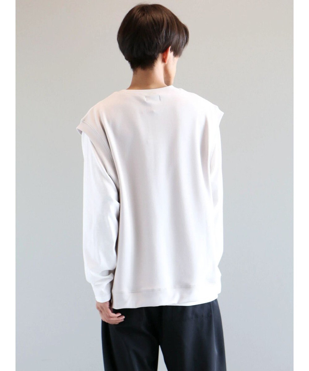 CRAFT STANDARD BOUTIQUE 梨地カットベスト＋Ｌ／Ｓ　ＴＥＥーＳＥＴ 