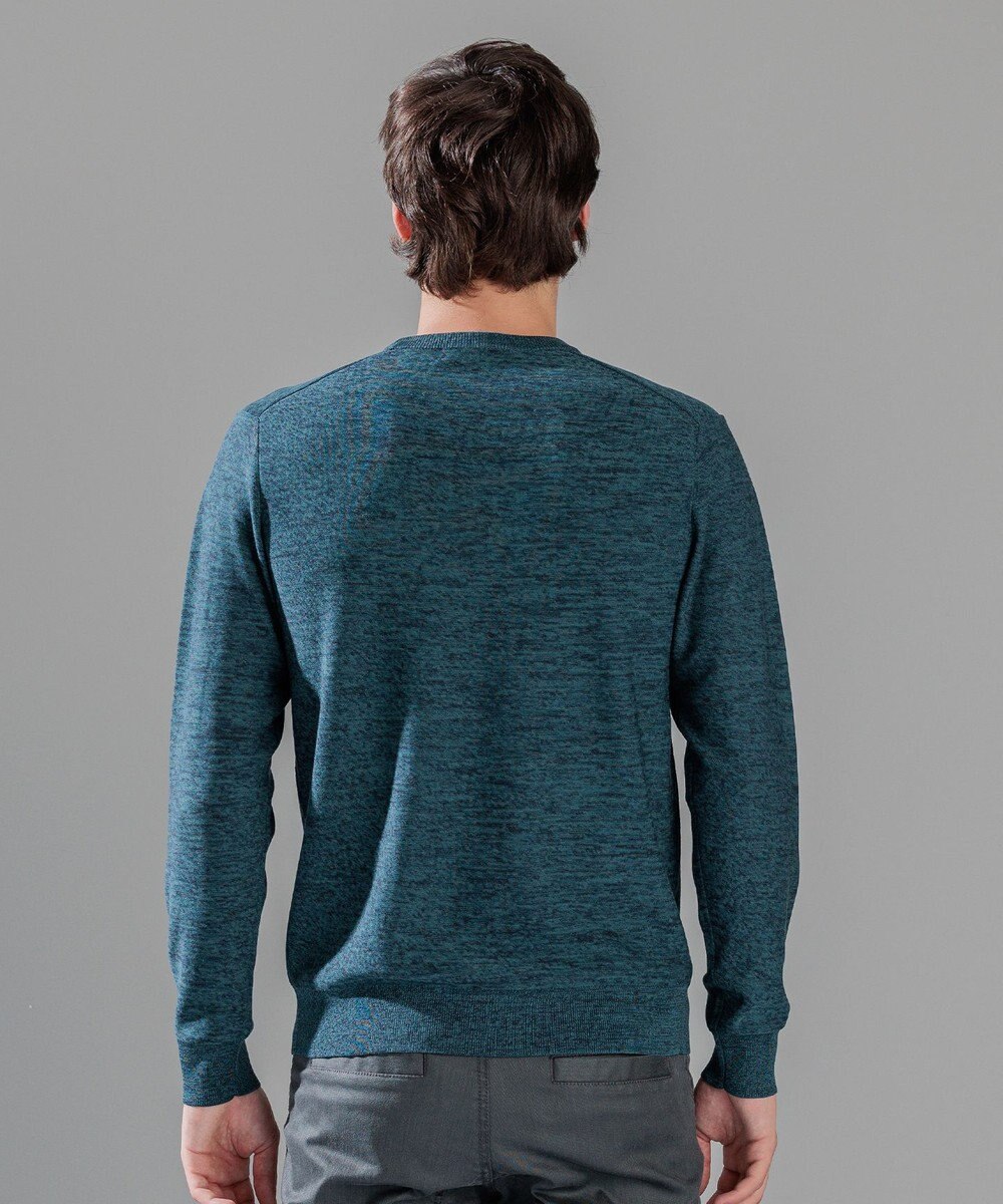 JOSEPH HOMME レクサスムリネ　クルーネックニット 