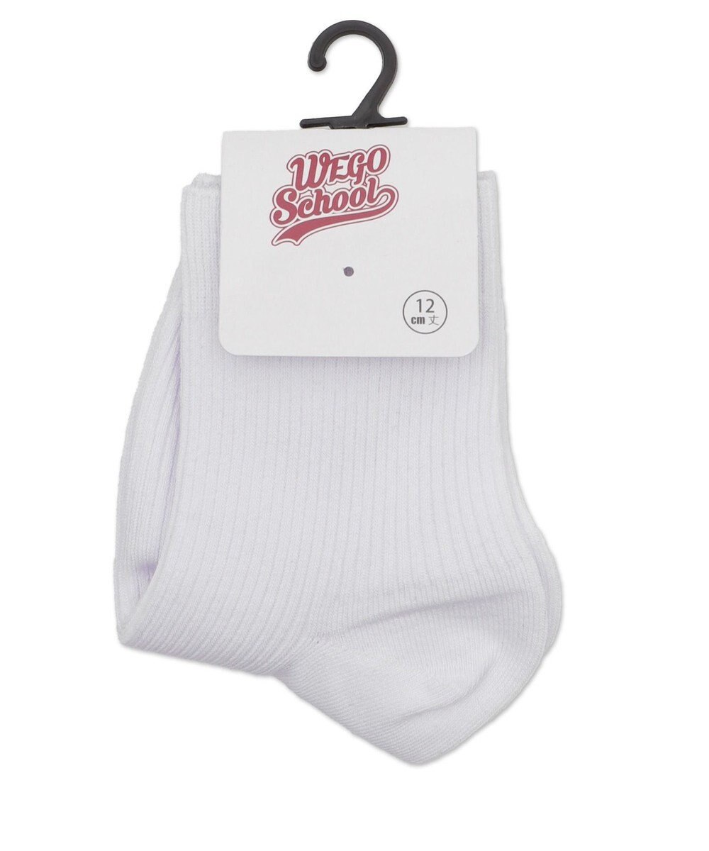 WEGO 【SCHOOLITEM】スクールアンクルソックス 