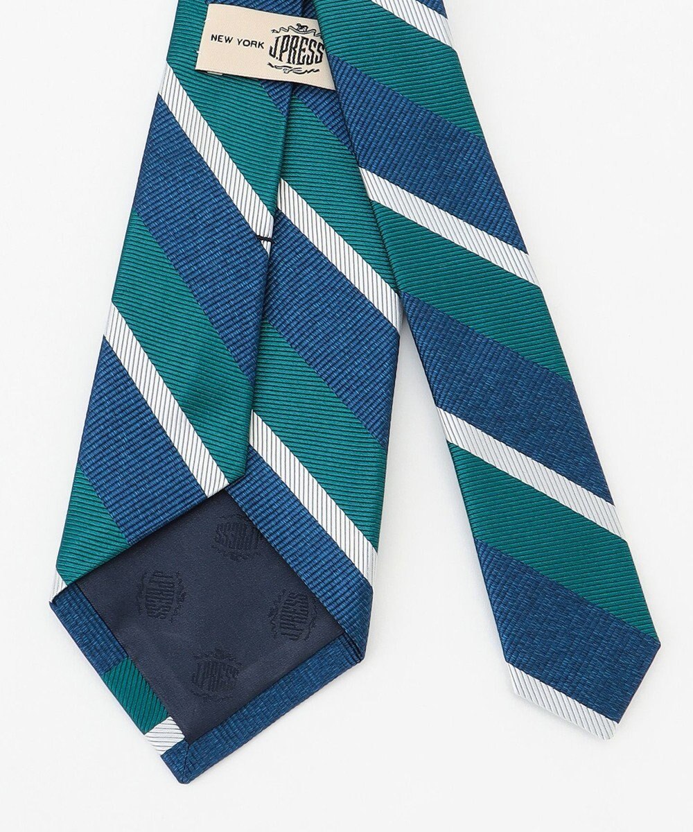 J.PRESS MEN 【STRUCTURE MIX COLLECTION】レジメンタル ネクタイ 
