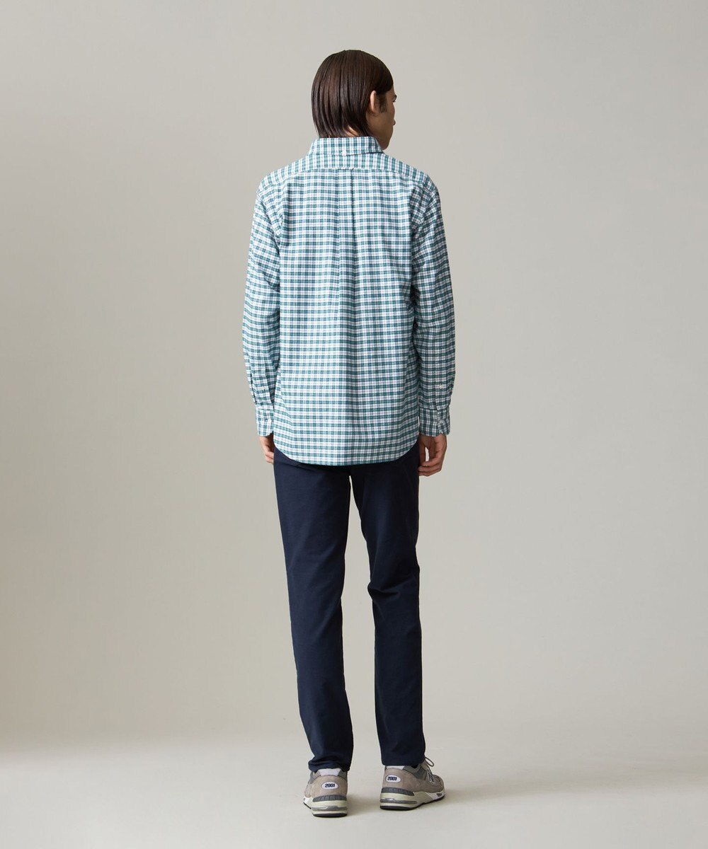 J.PRESS MEN ストレッチ コットンネルシャツ 