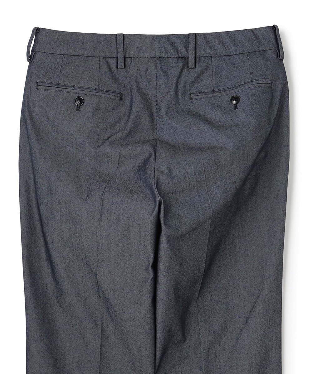 UNFILO MENS 【ストレッチ】イージーケアクリアデニム 機能美パンツ スリム 