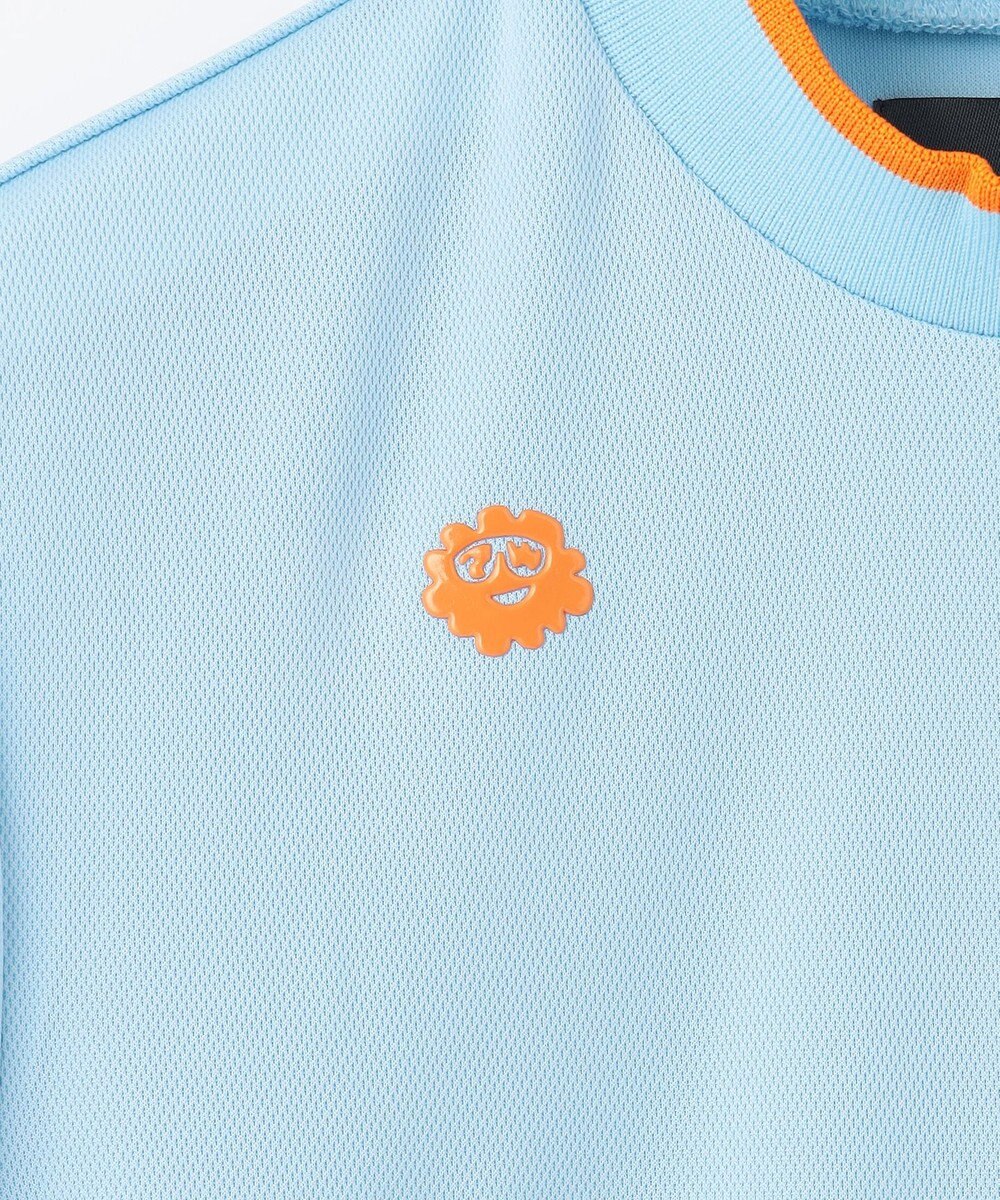 PW CIRCULUS 【UVカット / 吸水速乾】【WOMEN】グラフィティ モック T ゴルフウェア レディース 