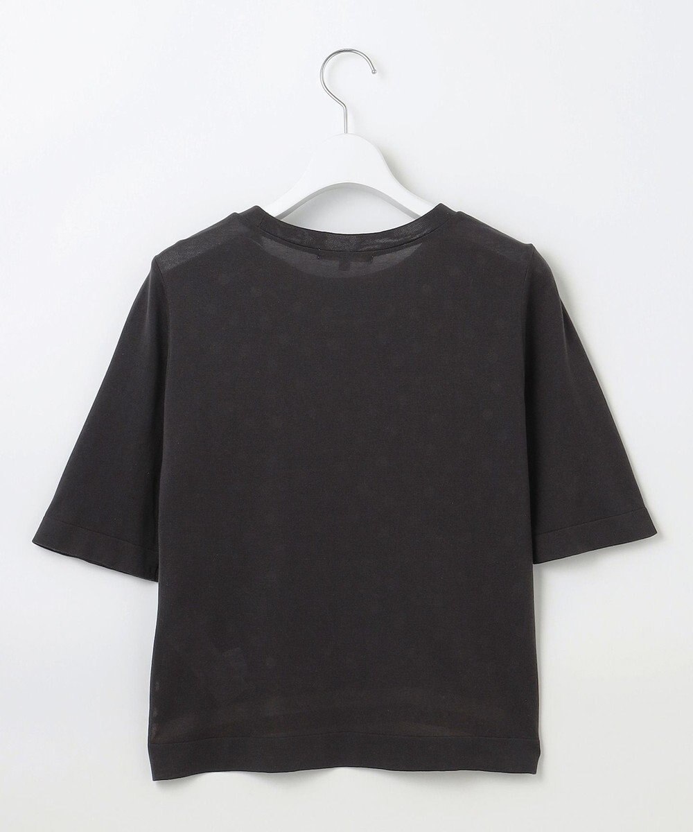 自由区 【アンサンブル対応・洗える】ポルカドットプリント プルオーバー 