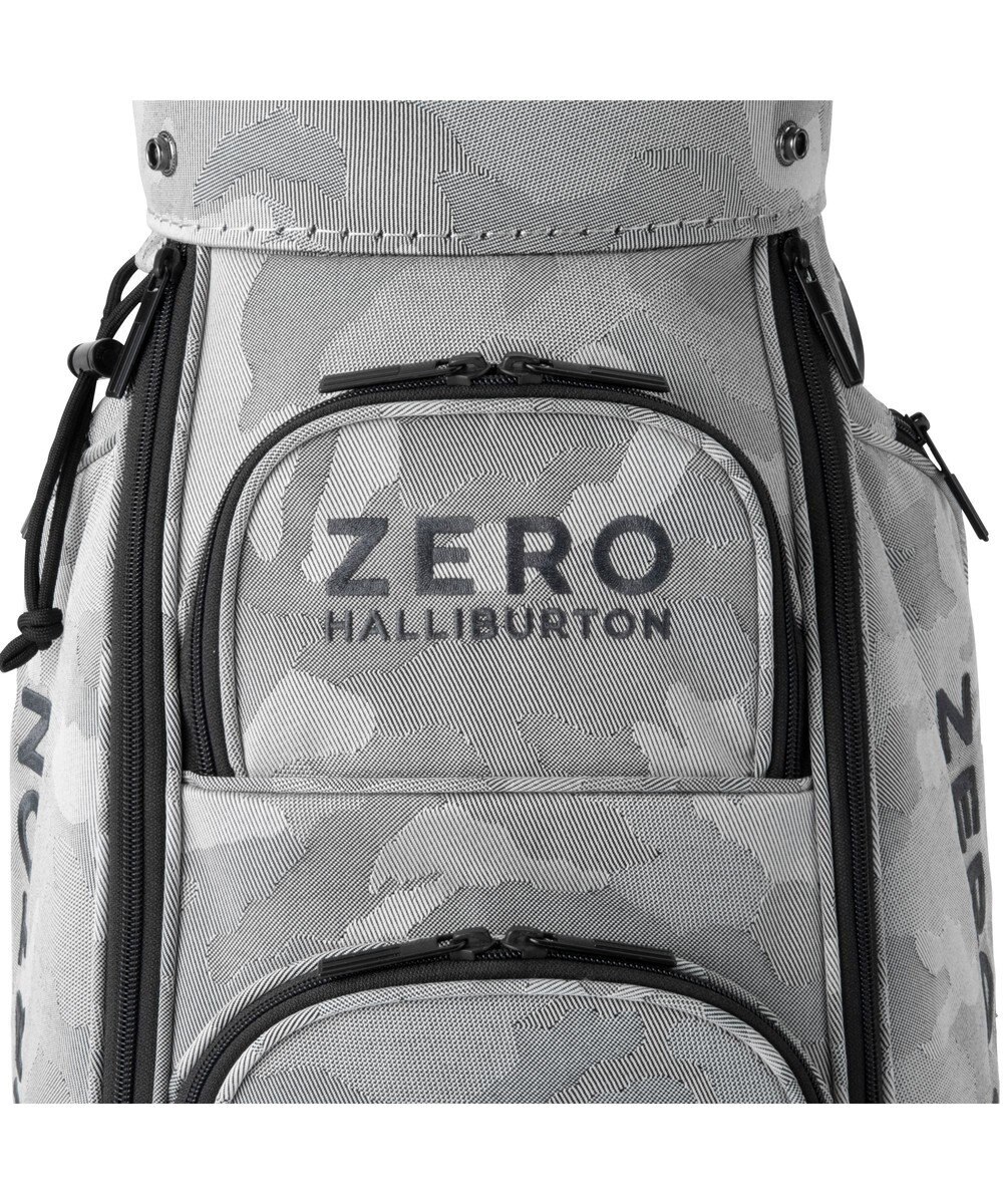 ZERO HALLIBURTON ジャガードカモ柄キャディバッグ JC Series ZHG-CB26 85231 