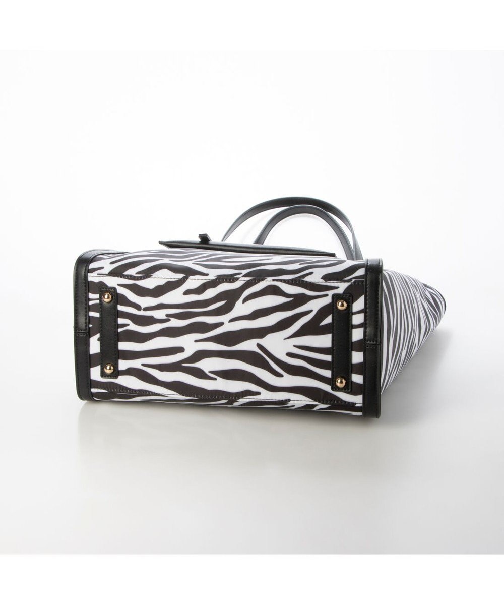 LA BAGAGERIE リサイクルレザー　フラップA4トート 