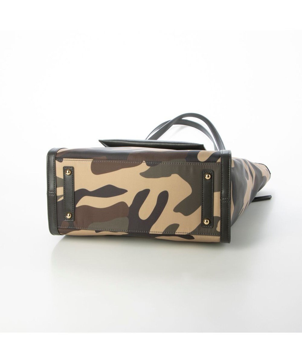 LA BAGAGERIE リサイクルレザー　フラップA4トート 