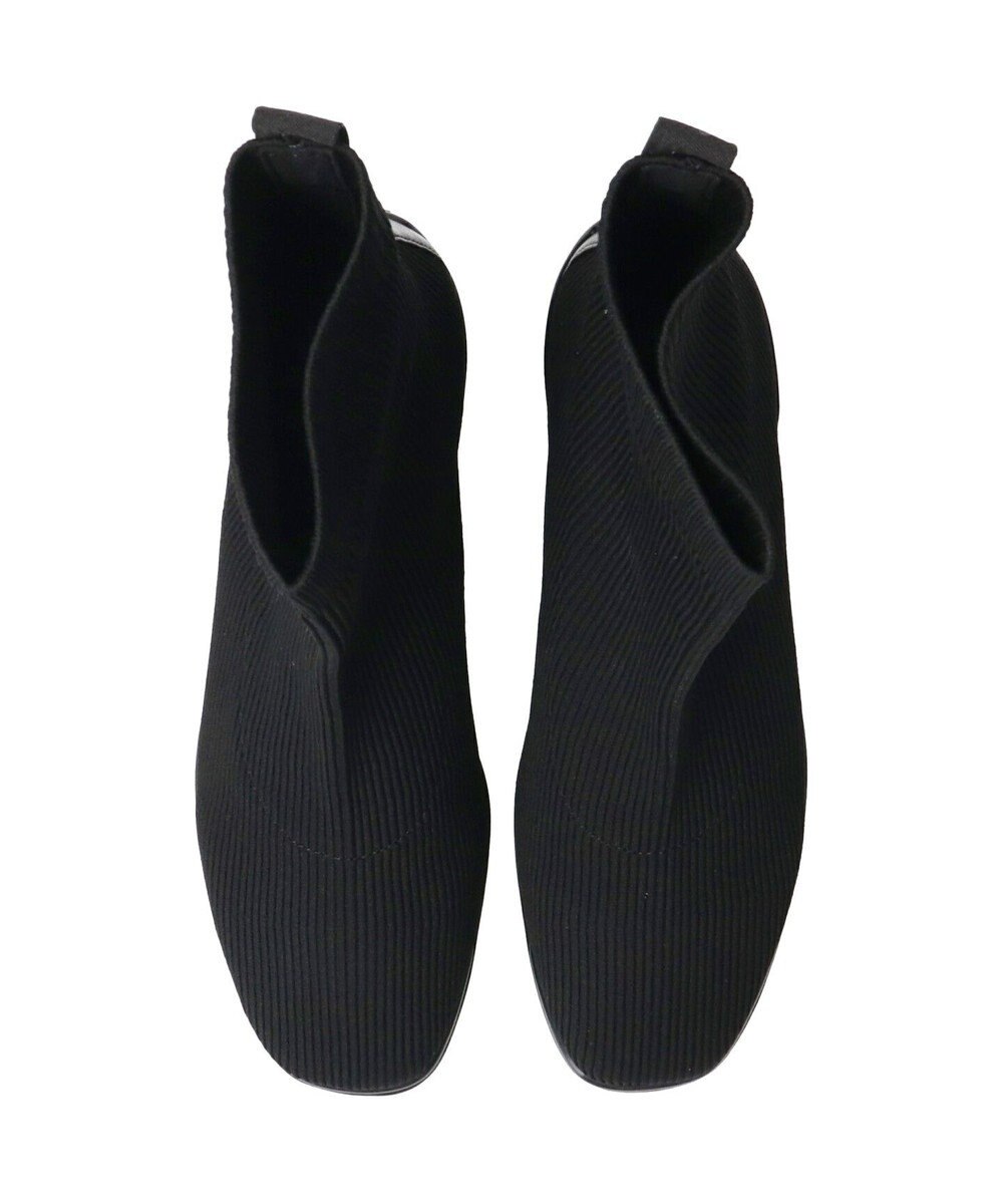 INTER-CHAUSSURES 【BUSSOLA】ニットショートブーツ 