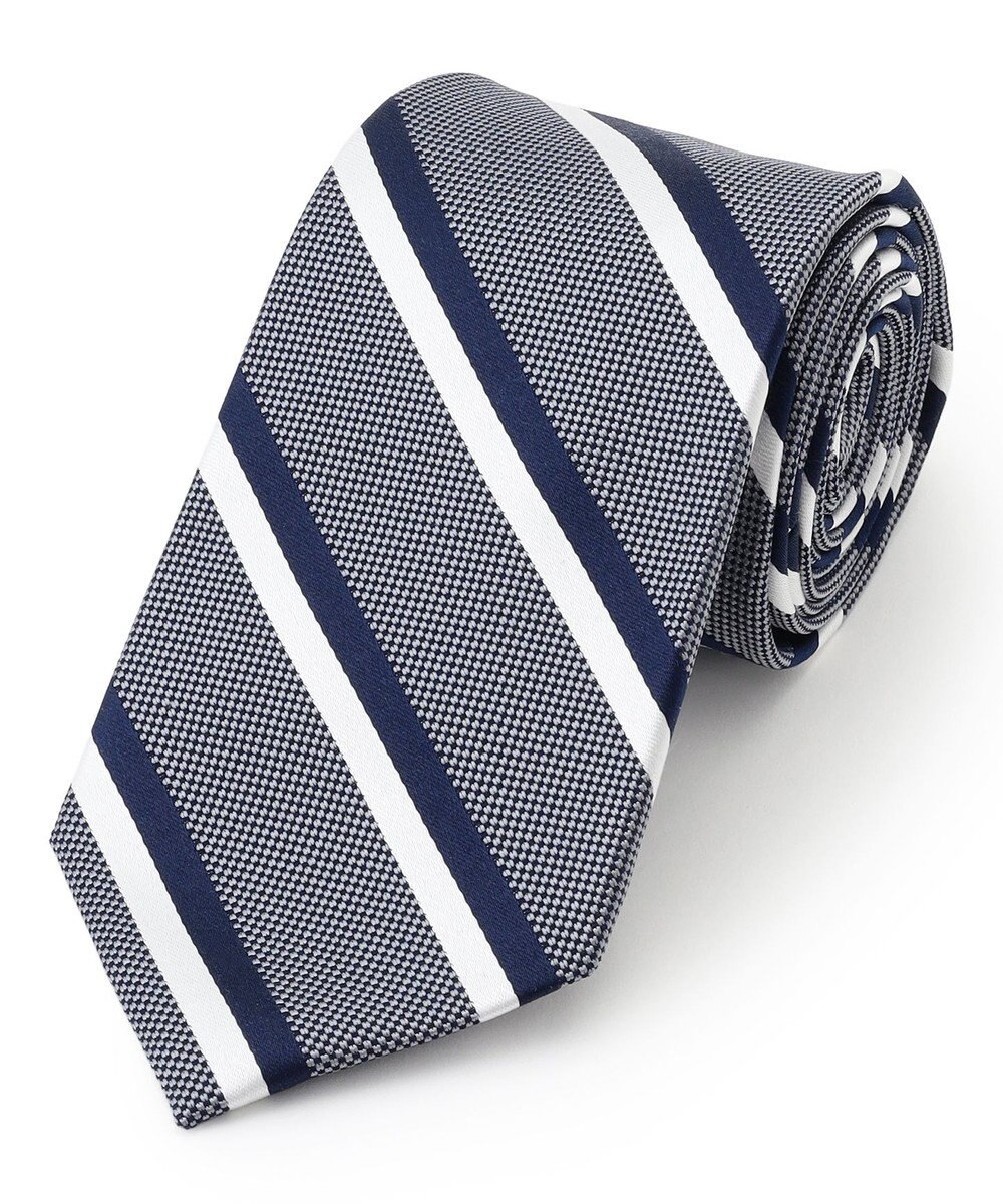 J.PRESS MEN 【フレッシャーズにもおすすめ】レジメンタル ネクタイ 
