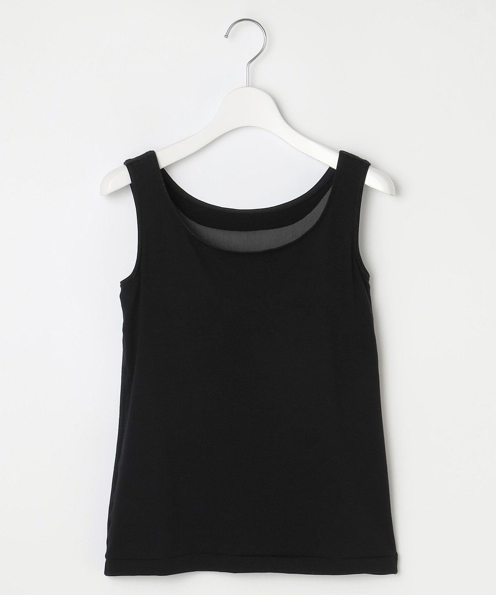 自由区 【ワコールコラボ】【洗える】カップイン タンクトップ 