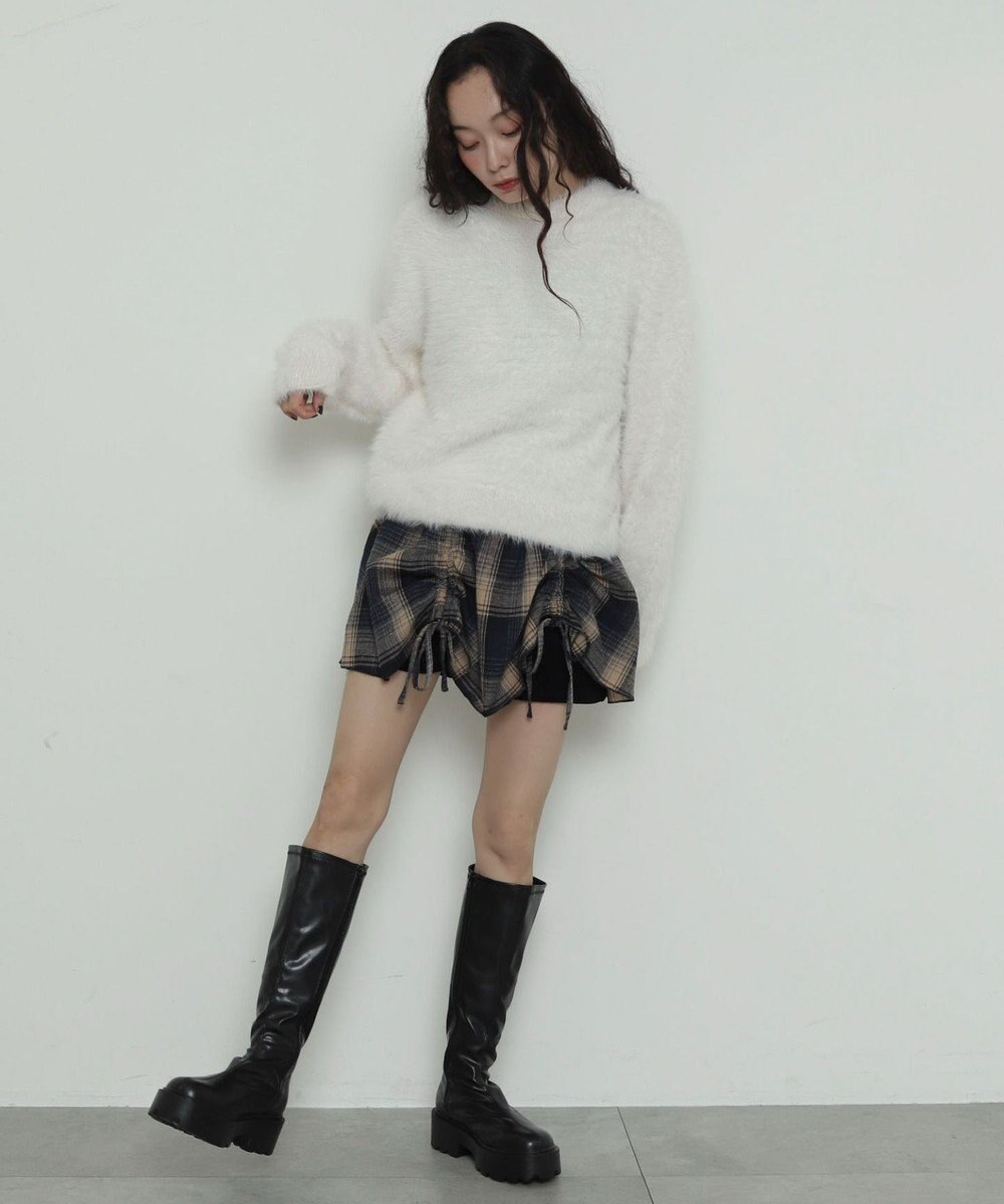 WEGO シャギーニットプルオーバー 