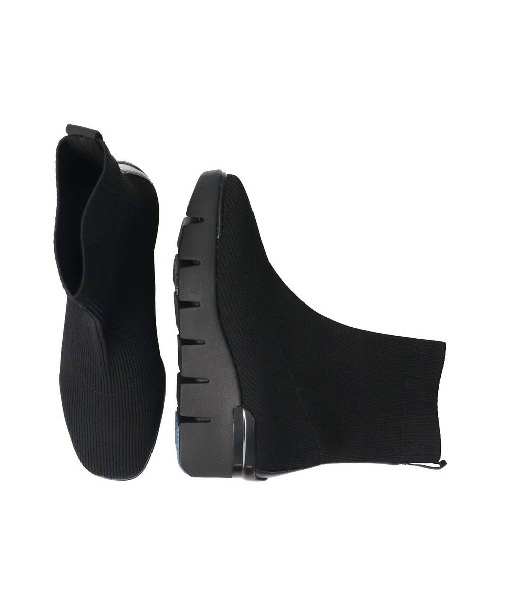 INTER-CHAUSSURES 【BUSSOLA】ニットショートブーツ 