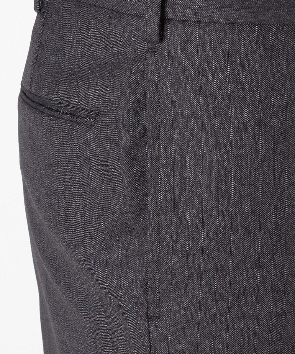 J.PRESS MEN 【ESSENTIAL CLOTHING】ヘリンボーンストライプ スーツ/総裏 