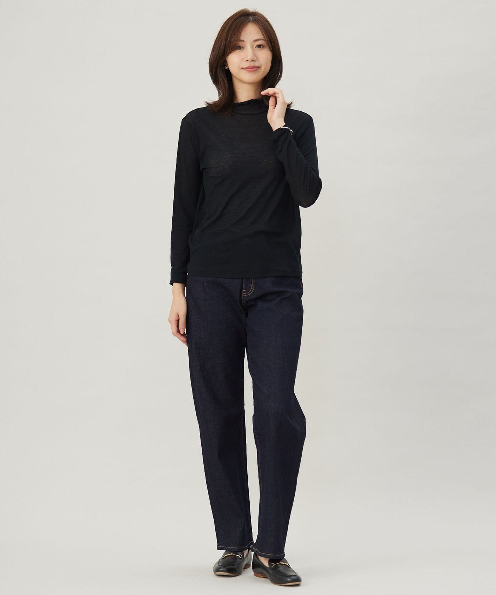J.PRESS LADIES S 【WEB限定】シアーメローネックインナー カットソー 