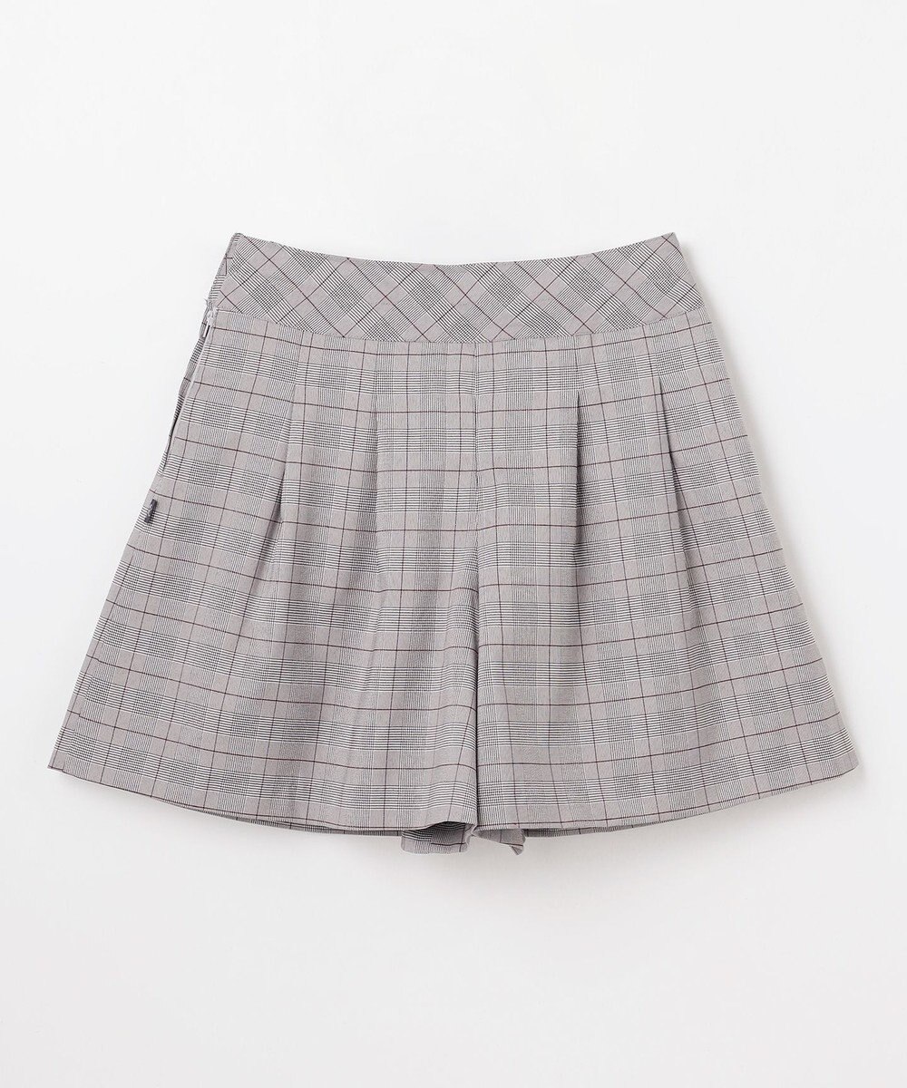 組曲 KIDS 【150-170㎝】 グレンチェックキュロット 