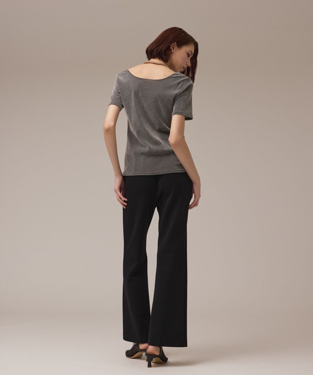 GRACE CONTINENTAL フレアカットパンツ 