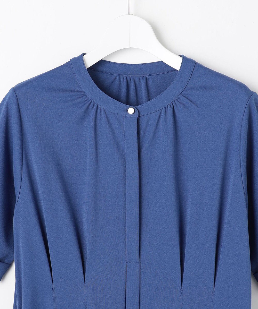 ANY SIS ジョーゼットジャージー ワンピース 