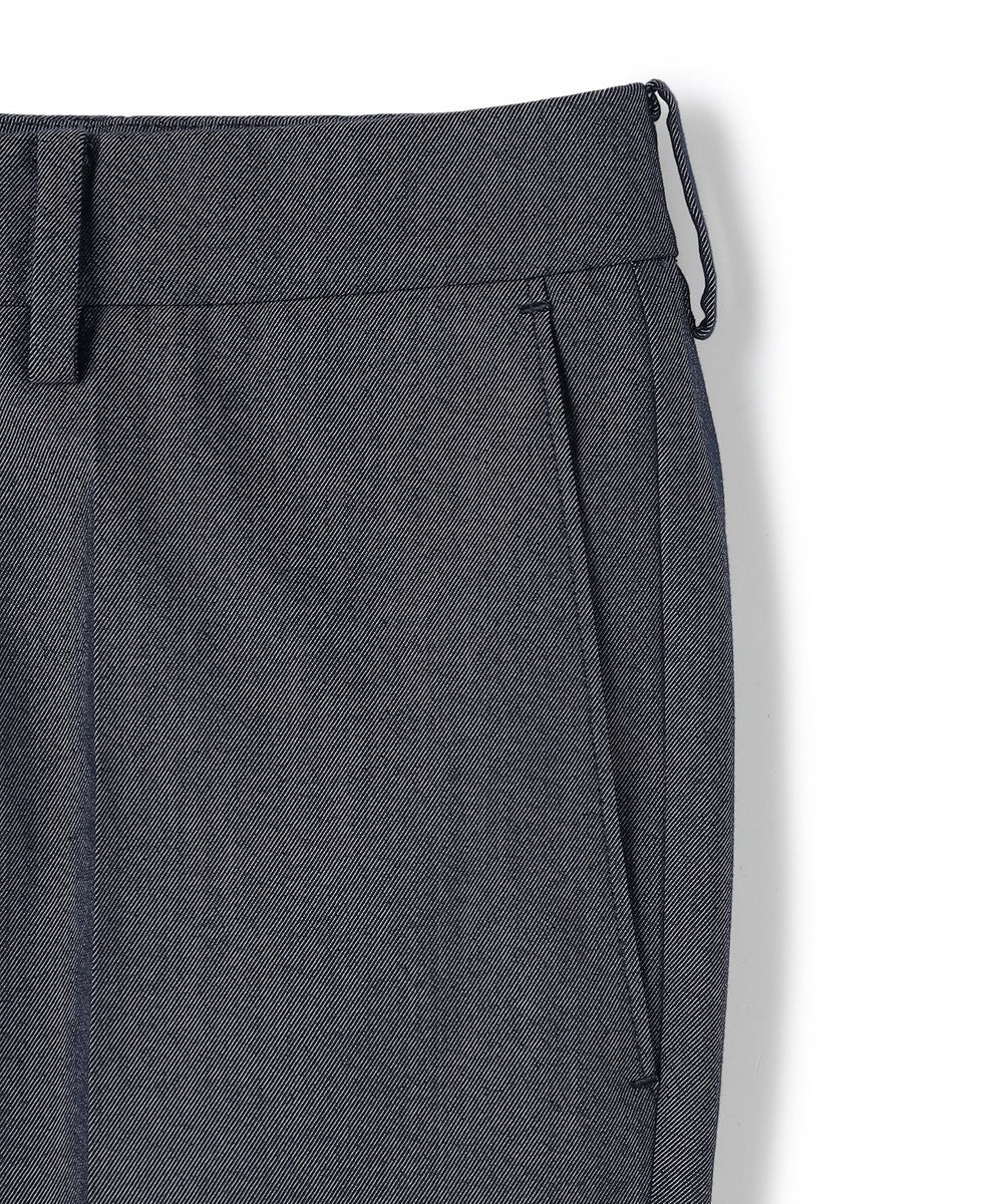 UNFILO MENS 【ストレッチ】イージーケアクリアデニム 機能美パンツ スリム 