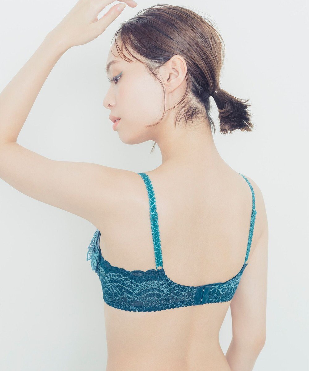 Wing Wing Lesiage　【2810シリーズ】　ブラジャー　ふっくらまる胸メイク　背中の段差軽減　ウイング／ワコール　PB2810 