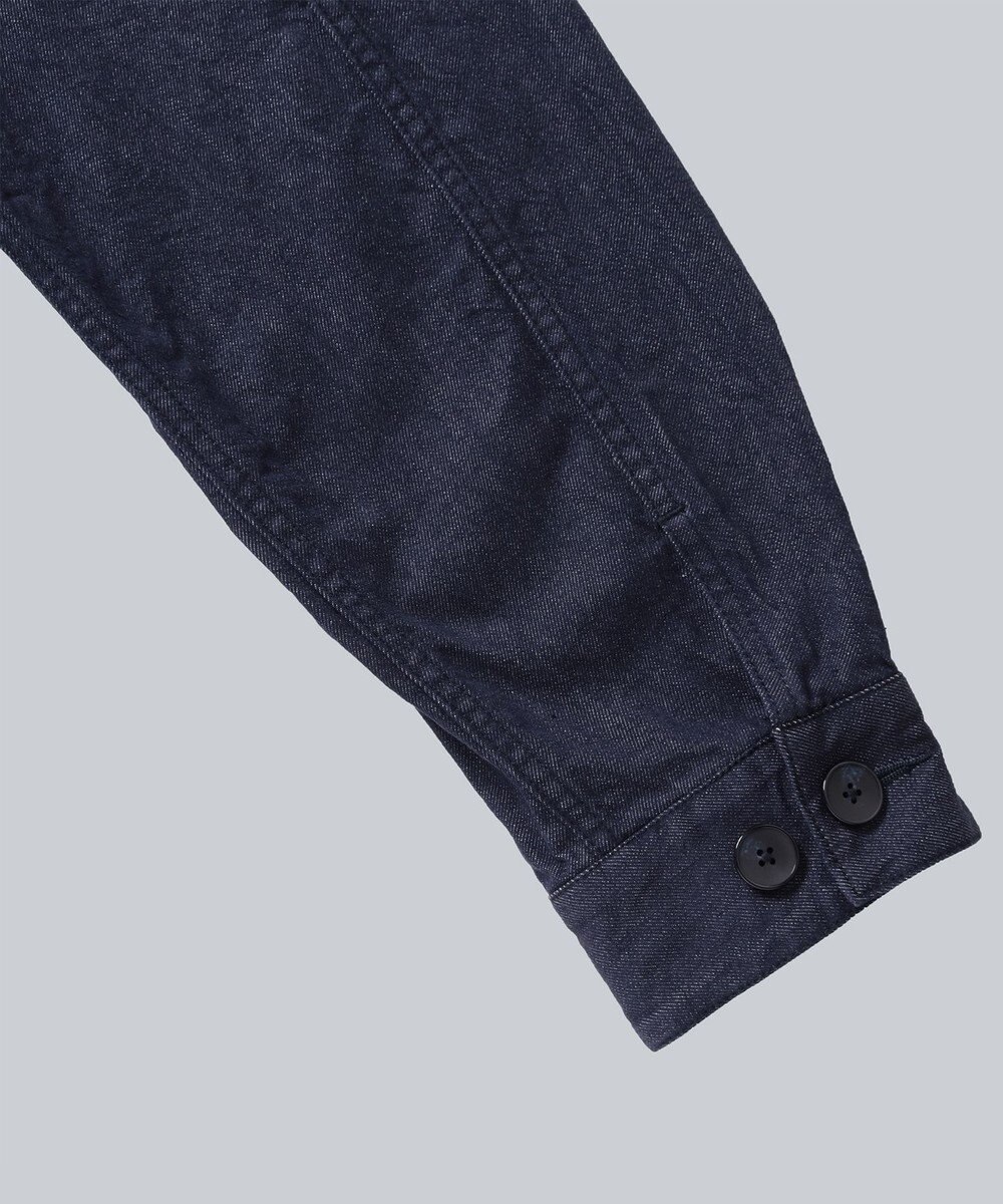 WHITE MAILS 【UNISEX】COTTON PAPER デニムジャケット 