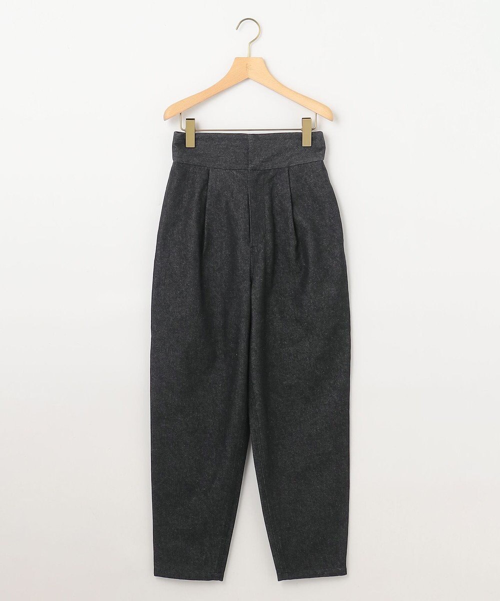 組曲 【組曲×setsuko sagittaire】ストレッチデニム パンツ 