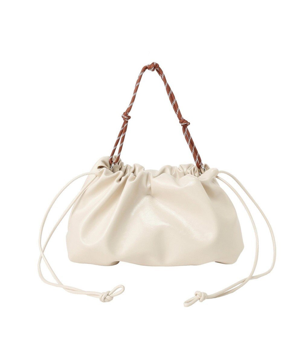 earth music&ecology マルチWAY巾着バッグ 