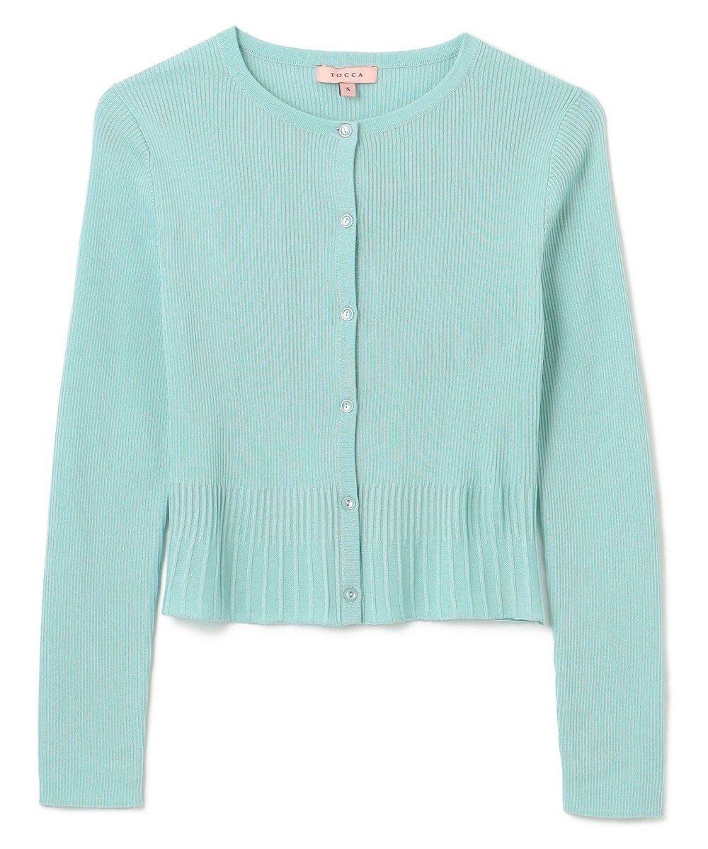 TOCCA AJISAI CREWNECK カーディガン 