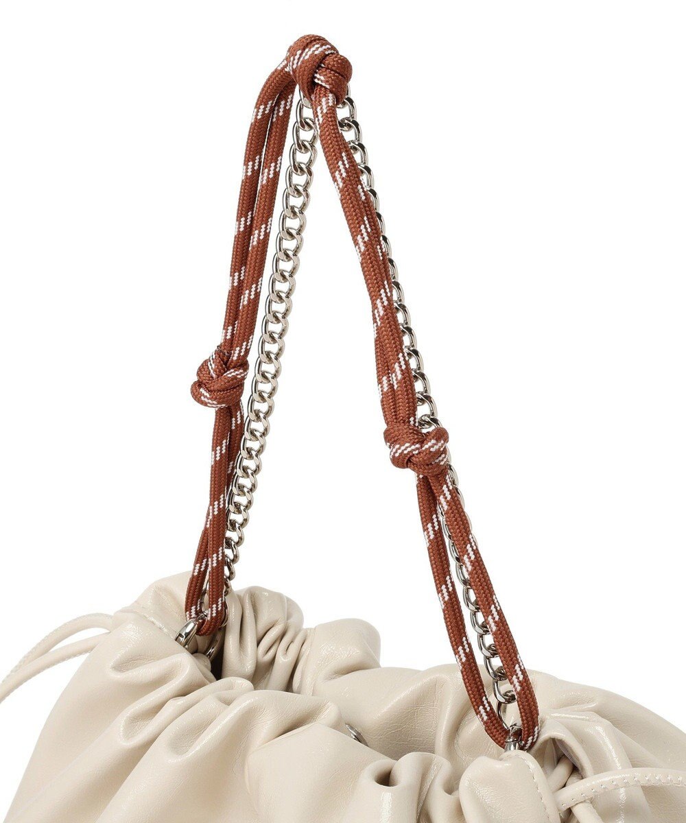 earth music&ecology マルチWAY巾着バッグ 