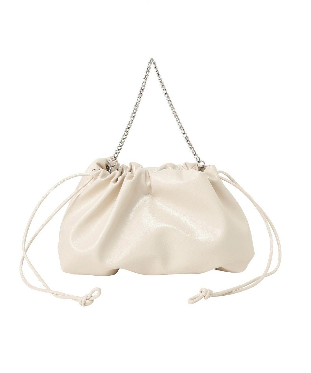 earth music&ecology マルチWAY巾着バッグ 