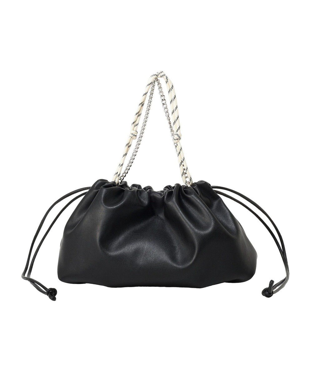 earth music&ecology マルチWAY巾着バッグ 