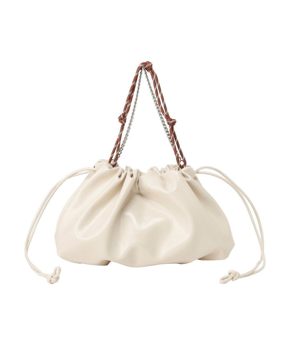 earth music&ecology マルチWAY巾着バッグ 