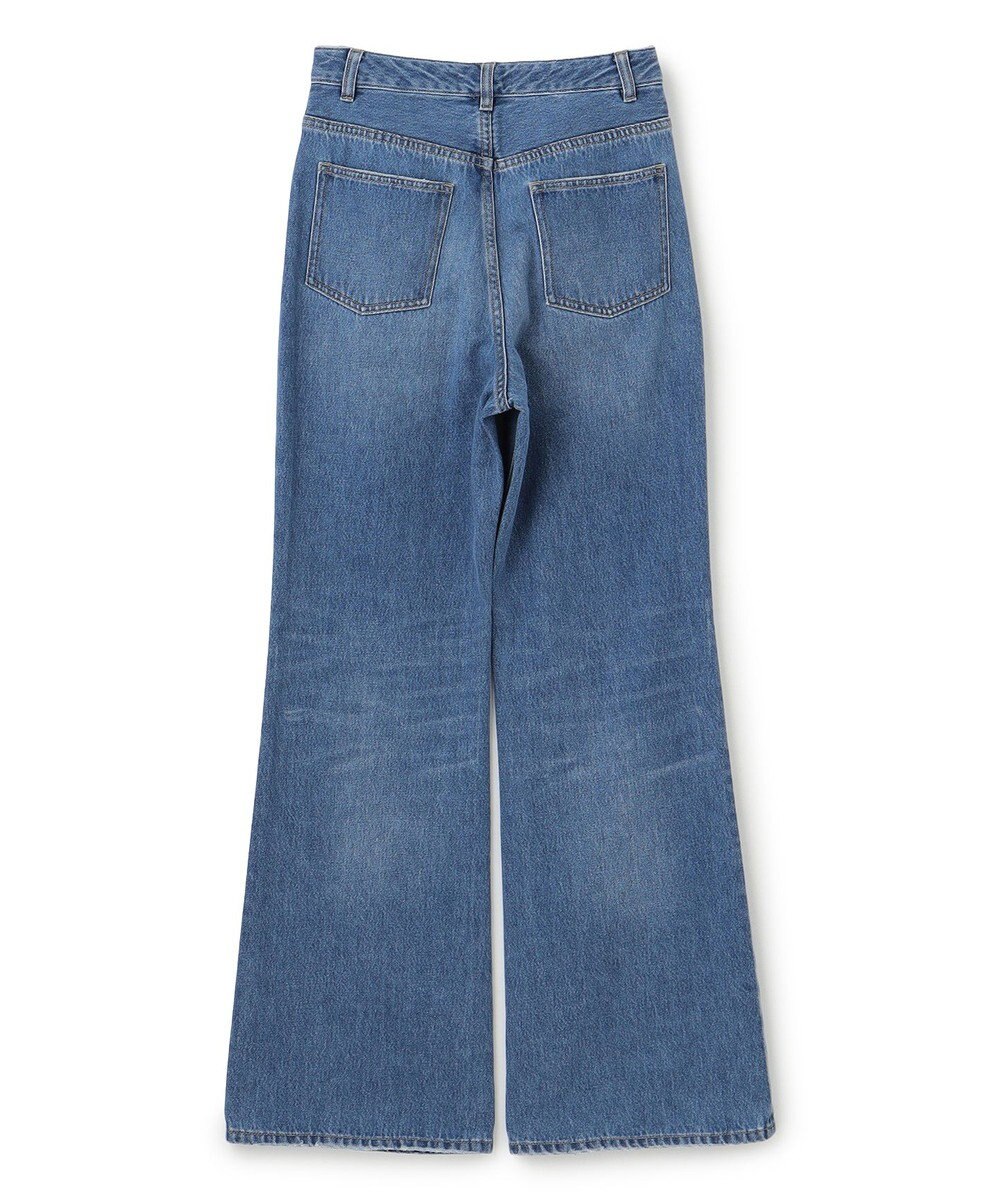 BEIGE， 【洗える・Oggi 11月号掲載】NAVIGLIO / フレアシルエットデニムパンツ 