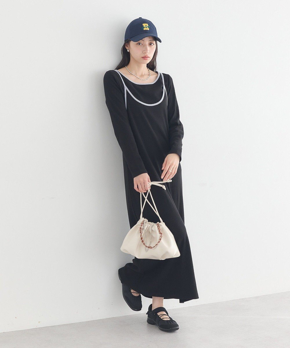 earth music&ecology マルチWAY巾着バッグ 