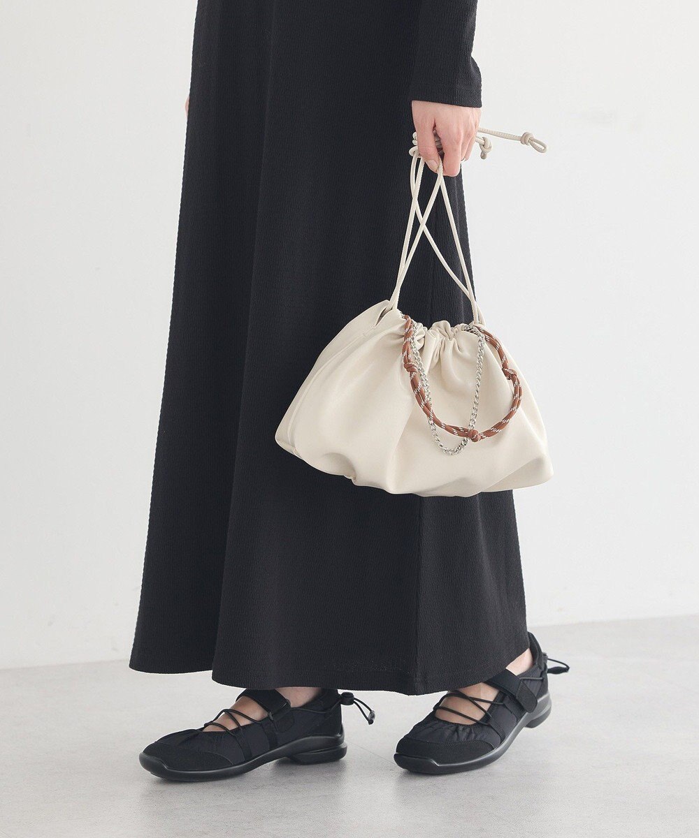 earth music&ecology マルチWAY巾着バッグ 