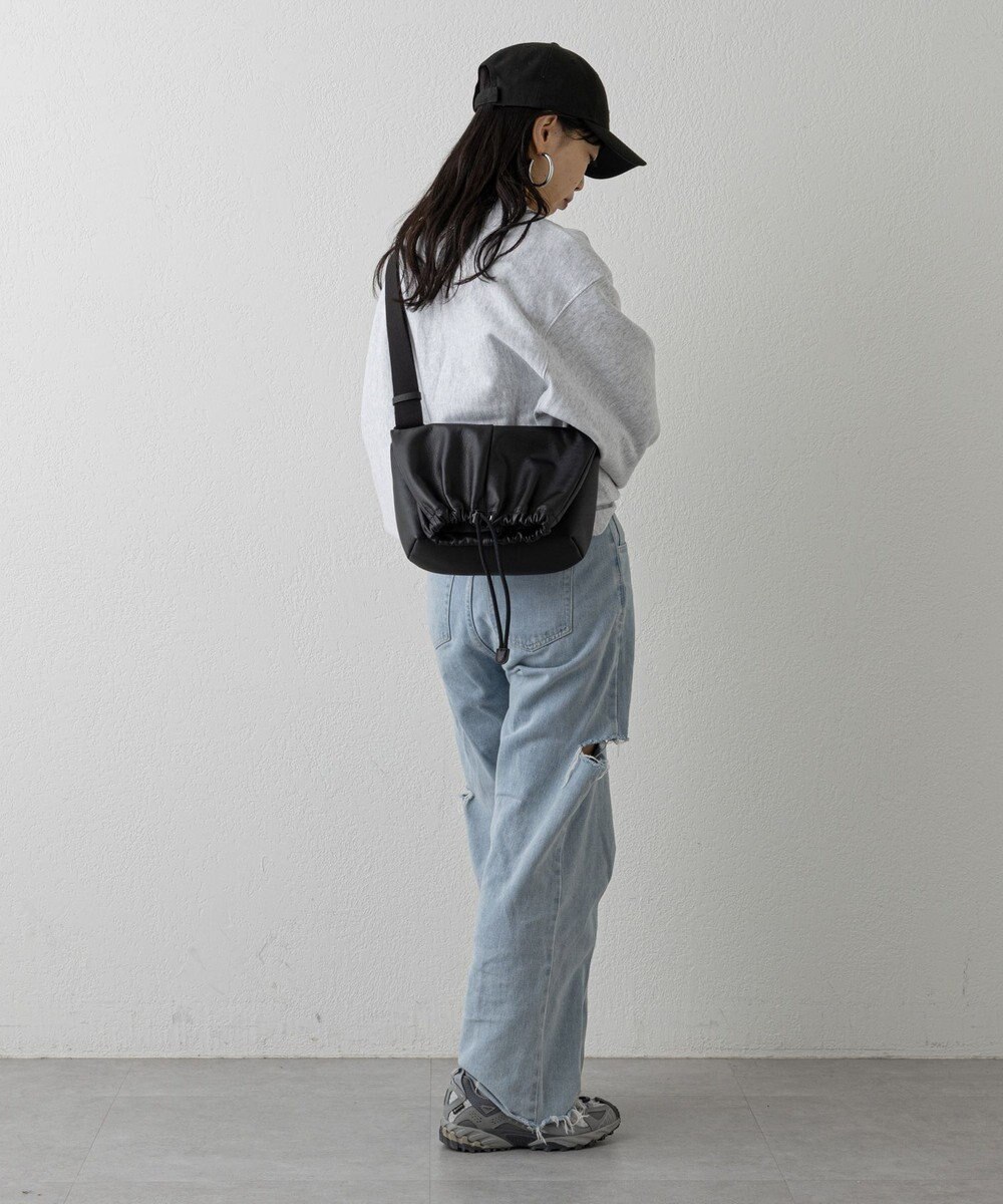 Soft leather shoulder bag (CE-1254) / russet | ファッション通販 ...