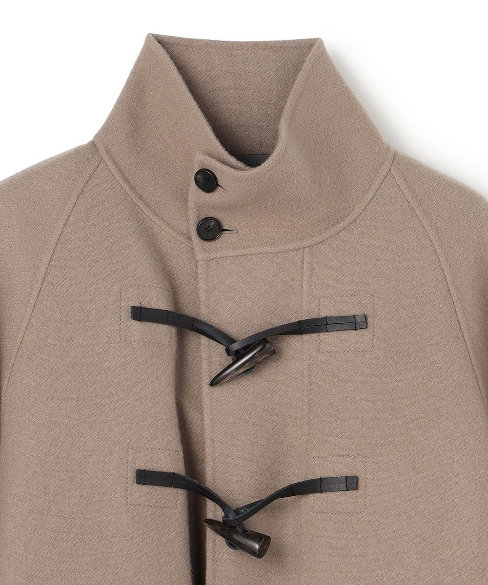 uncrave メルトンリバー ミドルダッフルコート 