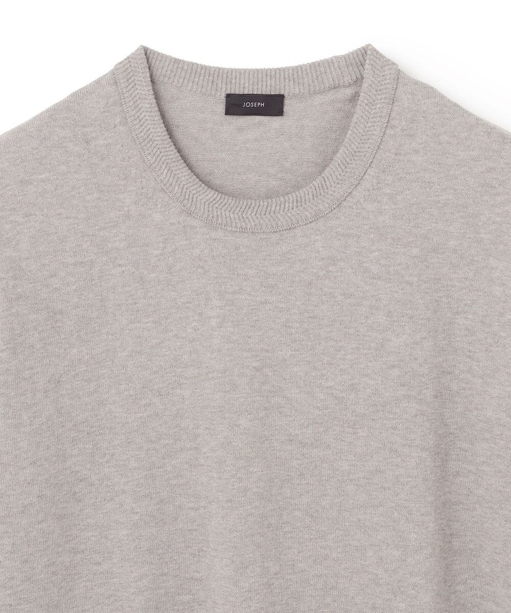 JOSEPH HOMME ファインクレスコクレープ　半袖ニット 