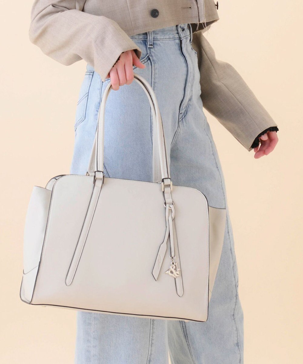 ACE BAGS & LUGGAGE W&.Day/Night マール ダブルハンドルトート A4サイズ 13.3インチPC収納 15302 ダブルアンドデイナイト 