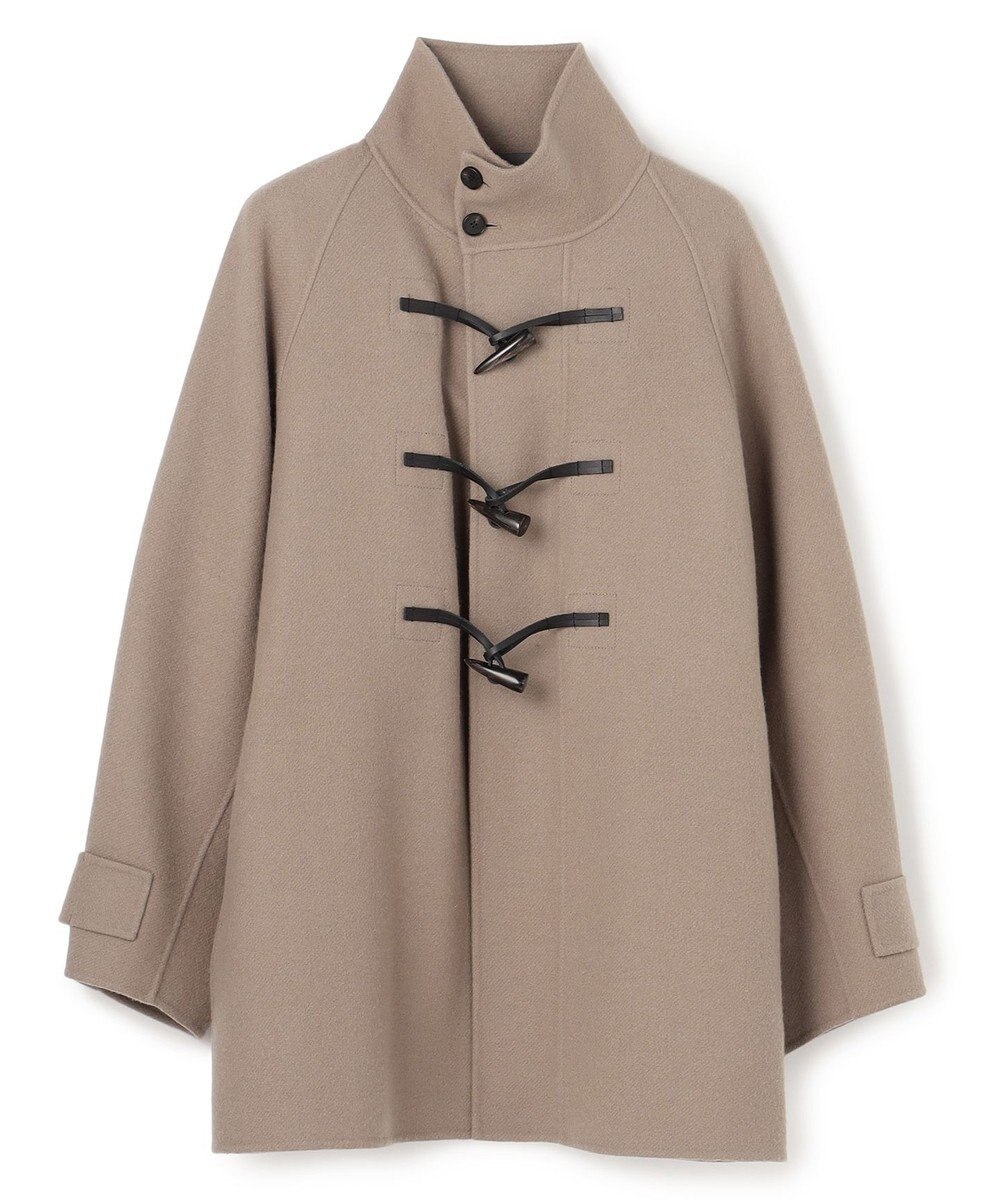 uncrave メルトンリバー ミドルダッフルコート 