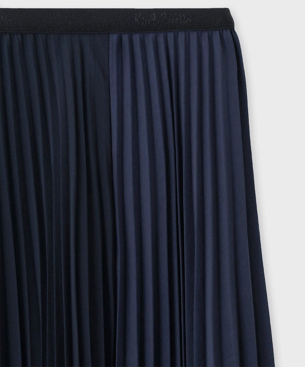 Paul Smith ブロッキング プリーツ スカート 