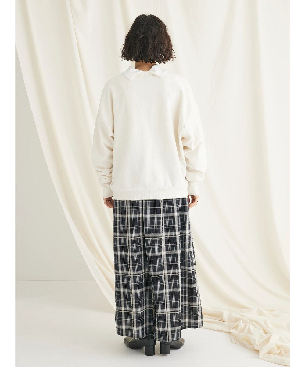 CRAFT STANDARD BOUTIQUE 先染めチェック（小）スカート 