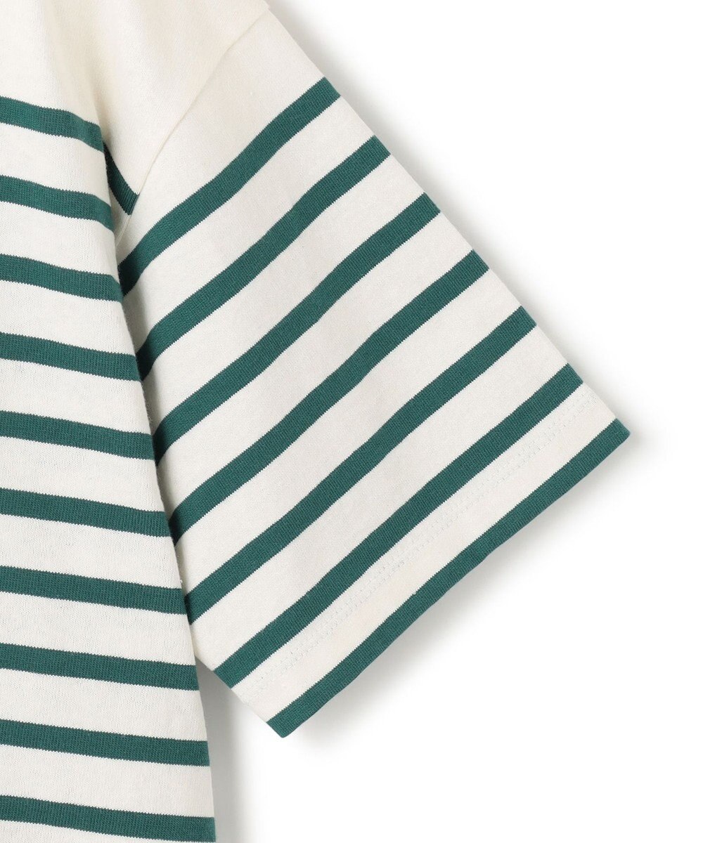 23区 BUGIS ハーフスリーブ ボーダー Tシャツ 