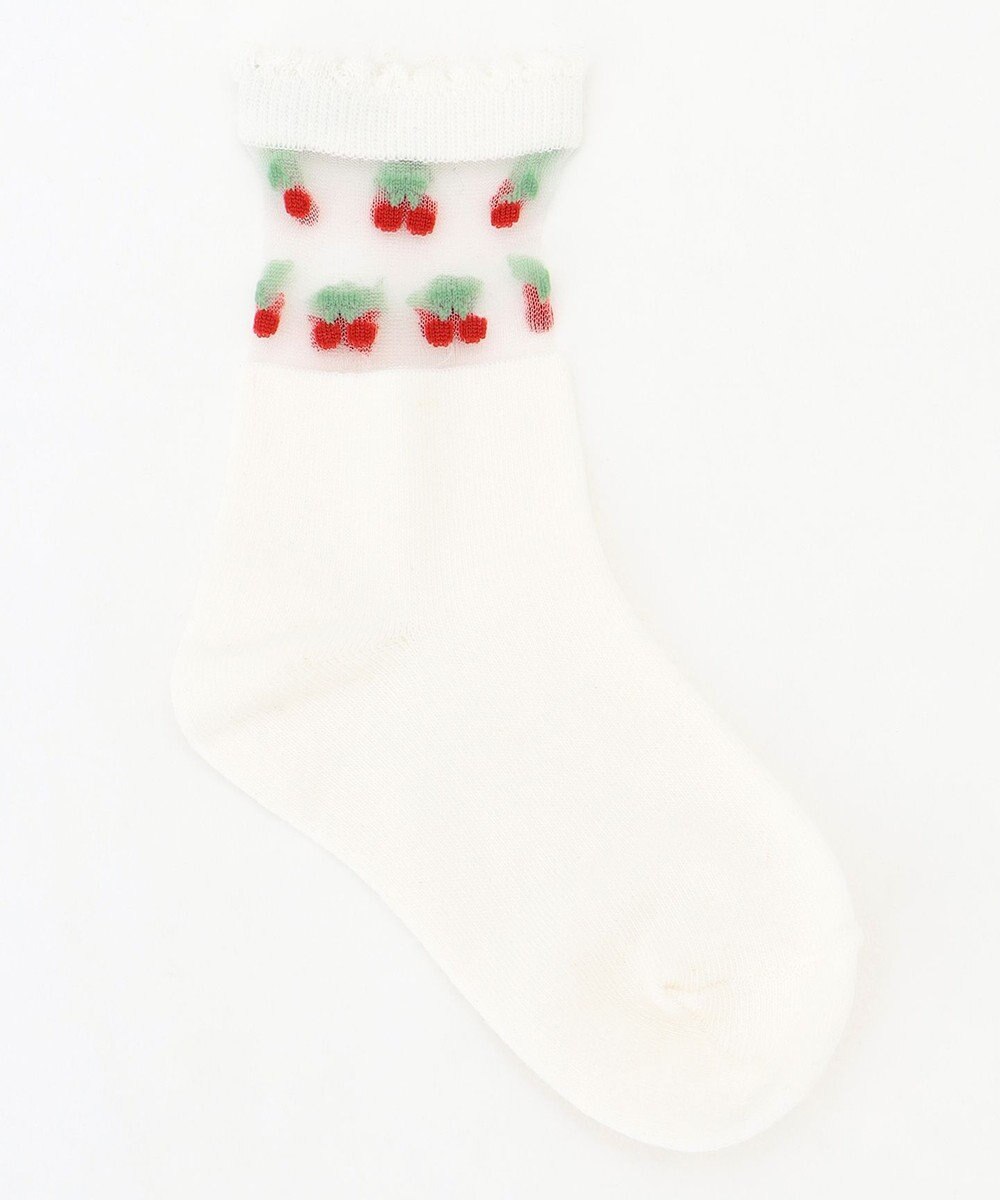 ANY KIDS 【3点セット】ソックス (イヌ&チェリー) 